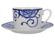 Victoria And Albert The Cole Collection Bold Floral Cup And Saucer