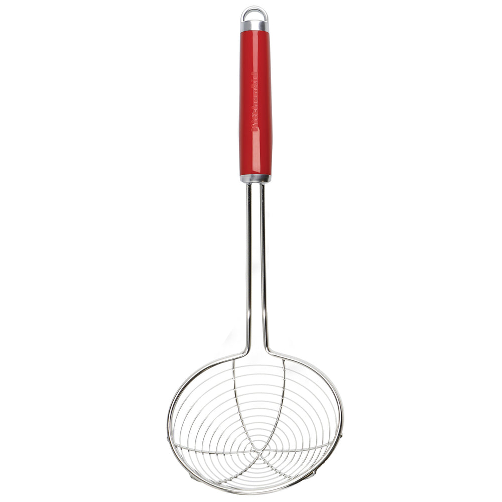 KitchenAid Stainless Steel Skimmer – Empire Red image 1