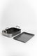 MasterClass Set of Non-Stick Roaster with Rack 36x27.5x7.5cm and  Baking Tray 39x27x2cm