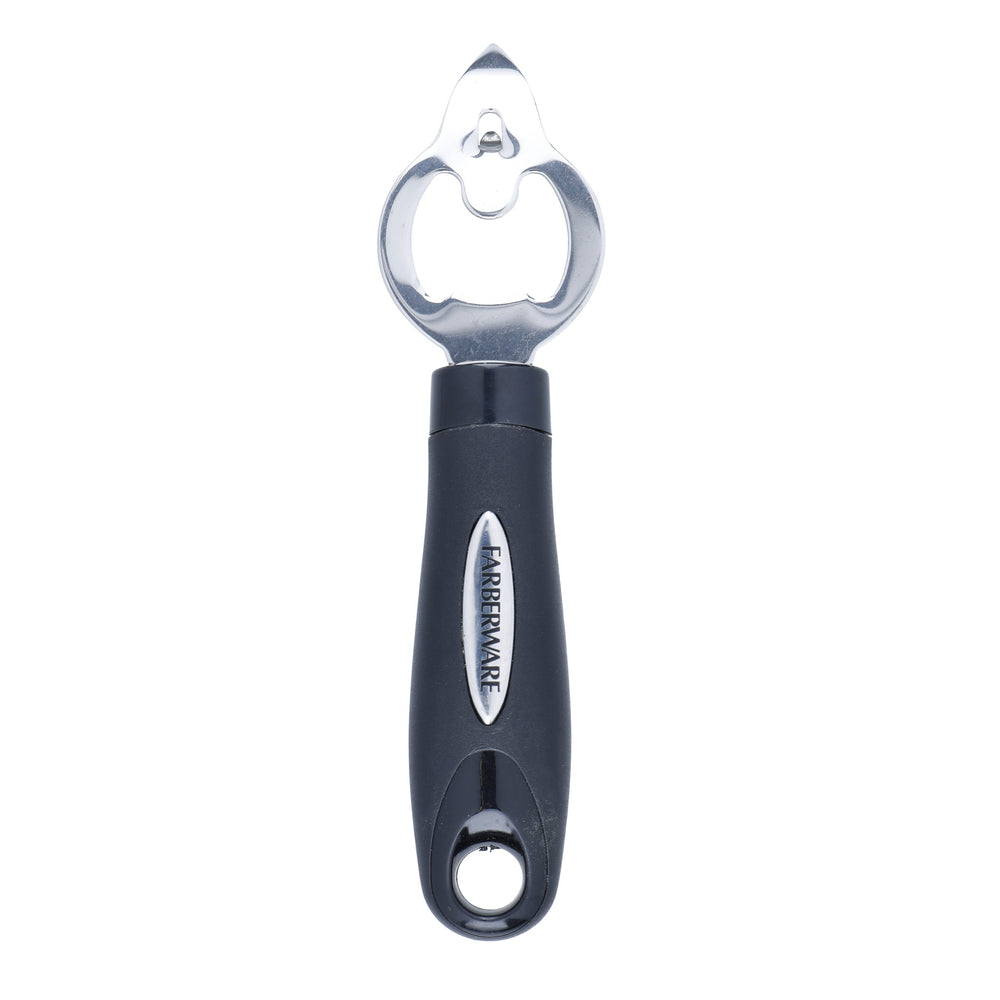 Farberware Comfort-Grip Beer Bottle Opener, Metal / Plastic, 17 cm (6.5