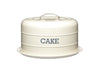 Living Nostalgia Antique Cream Domed Cake Tin image 1