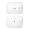 MasterClass All-in-One Set of 2 Replacement Lids - Large image 1