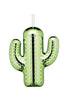 BarCraft Novelty Cactus Drinks Jar with Straw