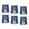 Set of 6 Maxwell & Williams Pete Cromer Cockatoo Egg Cups image 1