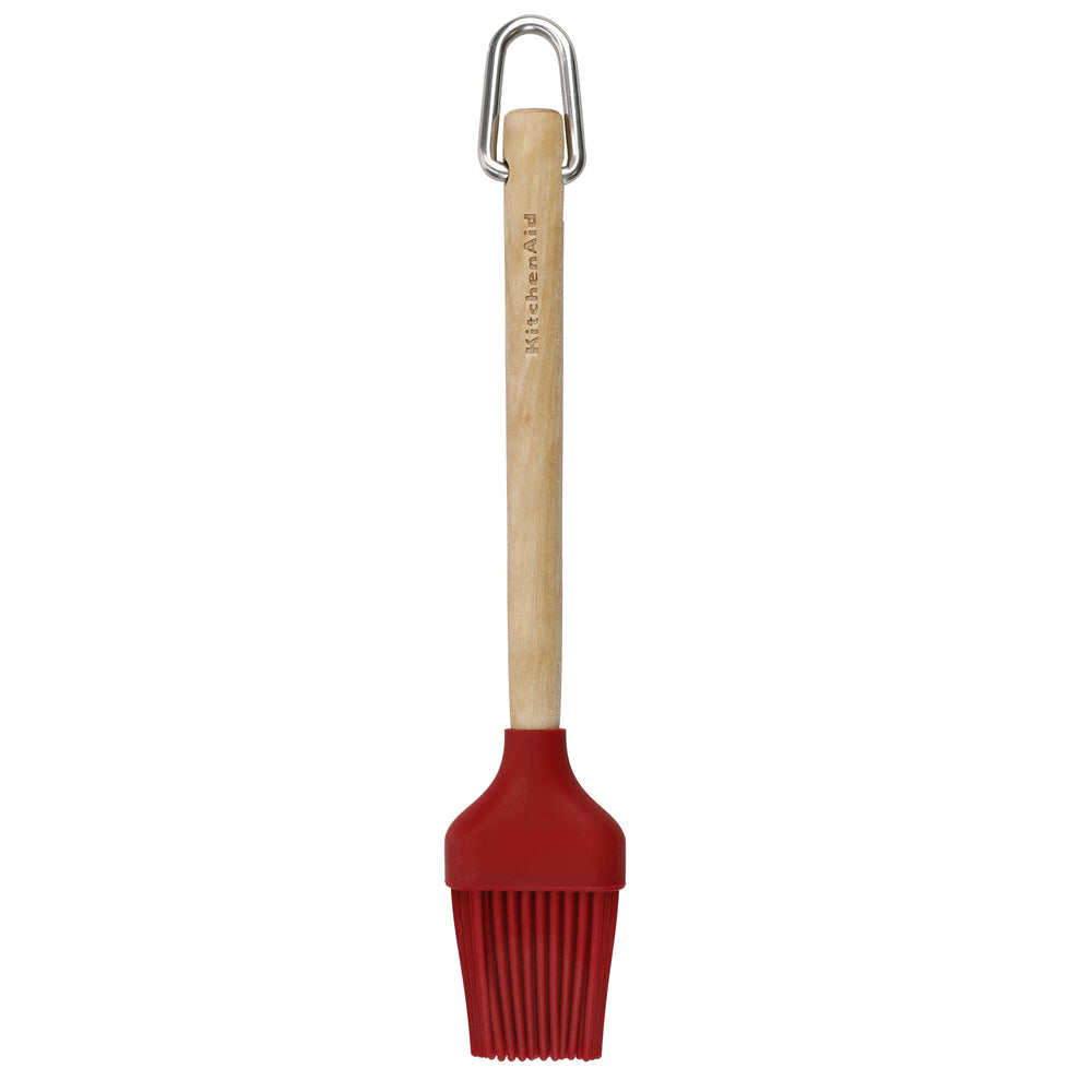 KitchenAid Birchwood Basting Brush - Empire Red image 1