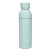 BUILT Planet Bottle, 500ml Recycled Reusable Water Bottle with Leakproof Lid - Green image 1