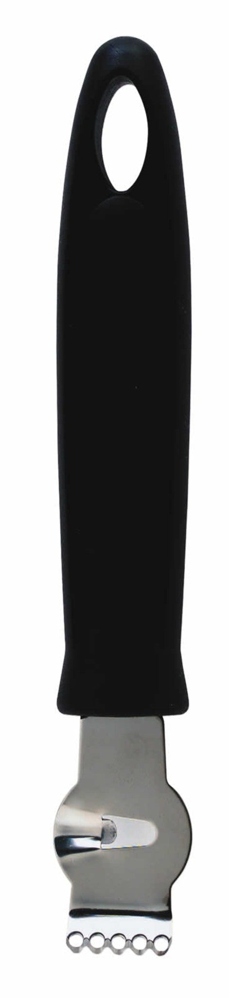 KitchenCraft Black Handled Stainless Steel Bladed Zester image 1