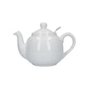 London Pottery Farmhouse 4 Cup Teapot White image 1