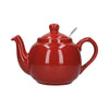 London Pottery Farmhouse 6 Cup Teapot Red image 1