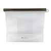 MasterClass 1.5-Litre Reusable Food Bag with Leakproof and Airtight Seal, BPA-Free Silicone image 1