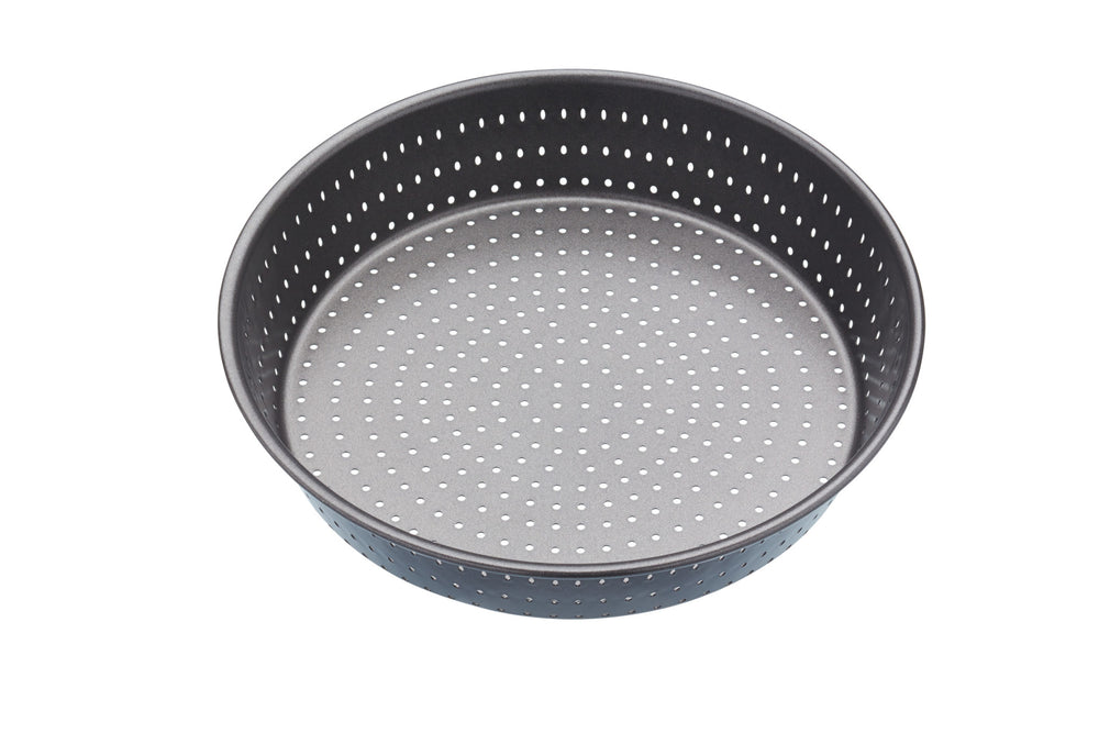 MasterClass Crusty Bake Non-Stick Deep Pie Pan / Tart Tin, 23cm image 1