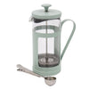 2pc Cafetière Set with Monaco 8-Cup Mint Green Cafetière and Stainless Steel Coffee Measuring Spoon with Clip image 1