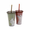 Creative Tops Into The Wild Set of 2 Hydration Cups - Squirrel and Fox image 1
