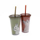 Creative Tops Into The Wild Set of 2 Hydration Cups - Squirrel and Fox