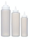 KitchenCraft Set of 3 Easy Squeeze Sauce Dispensers image 1