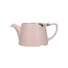 London Pottery Oval Teapot Satin Pink image 1