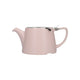 London Pottery Oval Teapot Satin Pink