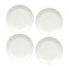 Set of 4 Maxwell & Williams White Basics 19cm Coupe Side Plates