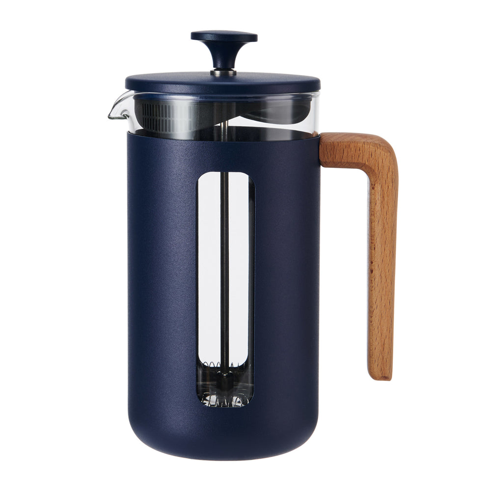 La Cafetière Pisa 8-Cup Cafetière, Navy image 1