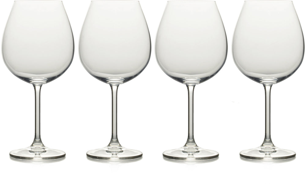 Mikasa Julie Set Of 4 25Oz Red Wine Glasses image 1