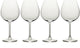 Mikasa Julie Set Of 4 25Oz Red Wine Glasses
