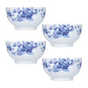 Set of 4 Mikasa Hampton Porcelain 440ml Bowls image 1