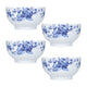 Set of 4 Mikasa Hampton Porcelain 440ml Bowls
