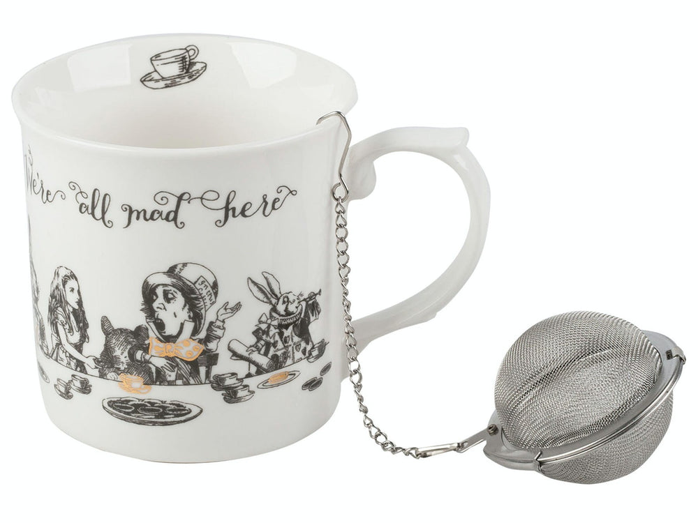 Victoria And Albert Alice In Wonderland High Tea Gift Set image 1