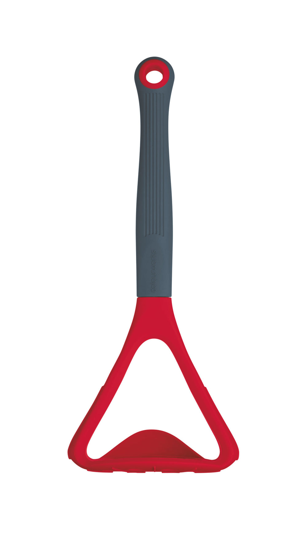 Colourworks Brights Red Silicone-Headed Masher image 1