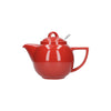 London Pottery Geo Filter 2 Cup Teapot Red image 1