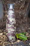 Built 500ml Double Walled Stainless Steel Water Bottle Camo image 5