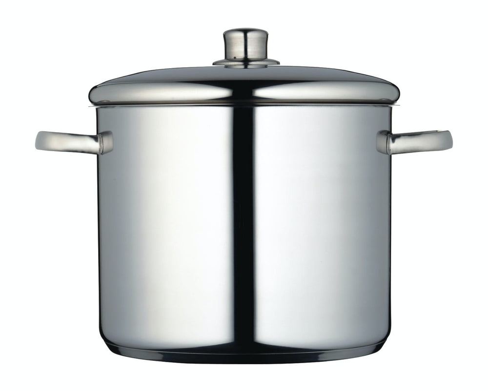 MasterClass Stainless Steel Stockpot, 11L image 1