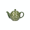 London Pottery Splash Globe 2 Cup Teapot Green image 1