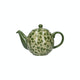 London Pottery Splash Globe 2 Cup Teapot Green