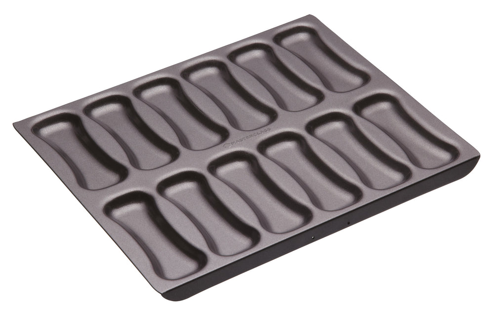 MasterClass Non-Stick 12 Hole Éclair Baking Pan image 1
