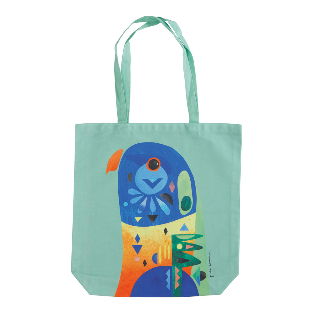Maxwell & Williams Pete Cromer Lorikeet Tote Bag image 1