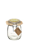 Home Made Glass 750ml Preserving Jar image 1