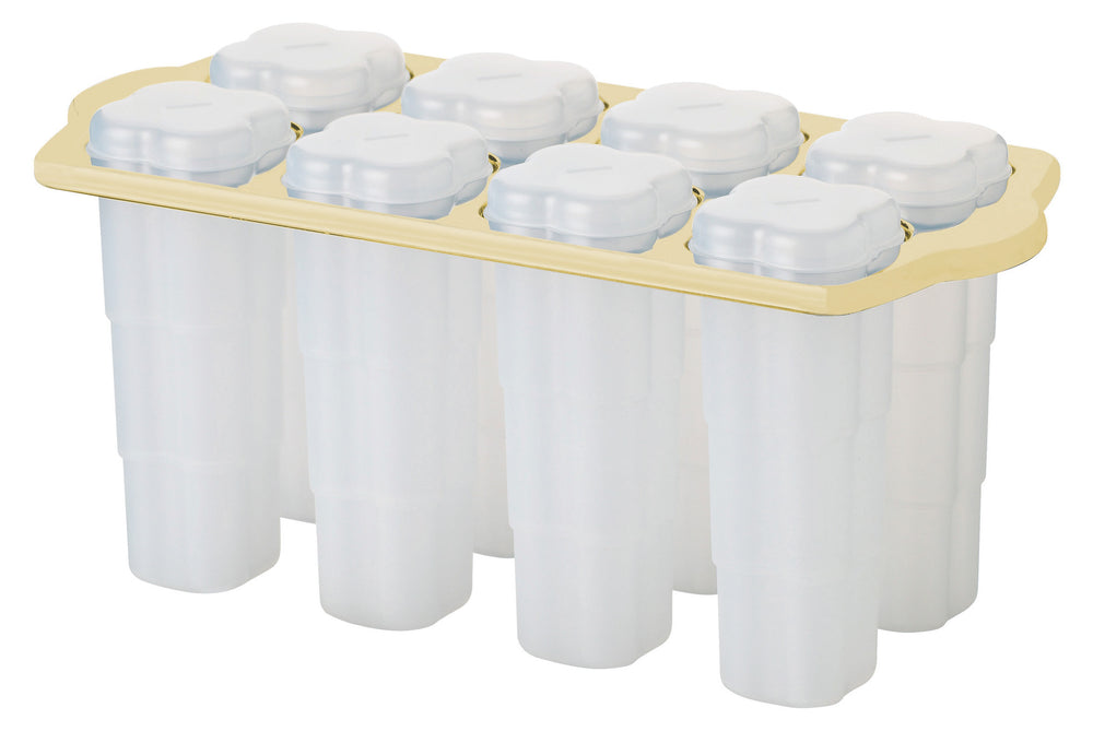 KitchenCraft Set of 8 Deluxe Lolly Makers image 1