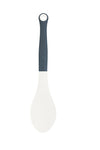 Colourworks Classics Cream Silicone-Headed Kitchen Spoon with Long Handle image 1