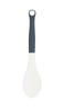 Colourworks Classics Cream Silicone-Headed Kitchen Spoon with Long Handle