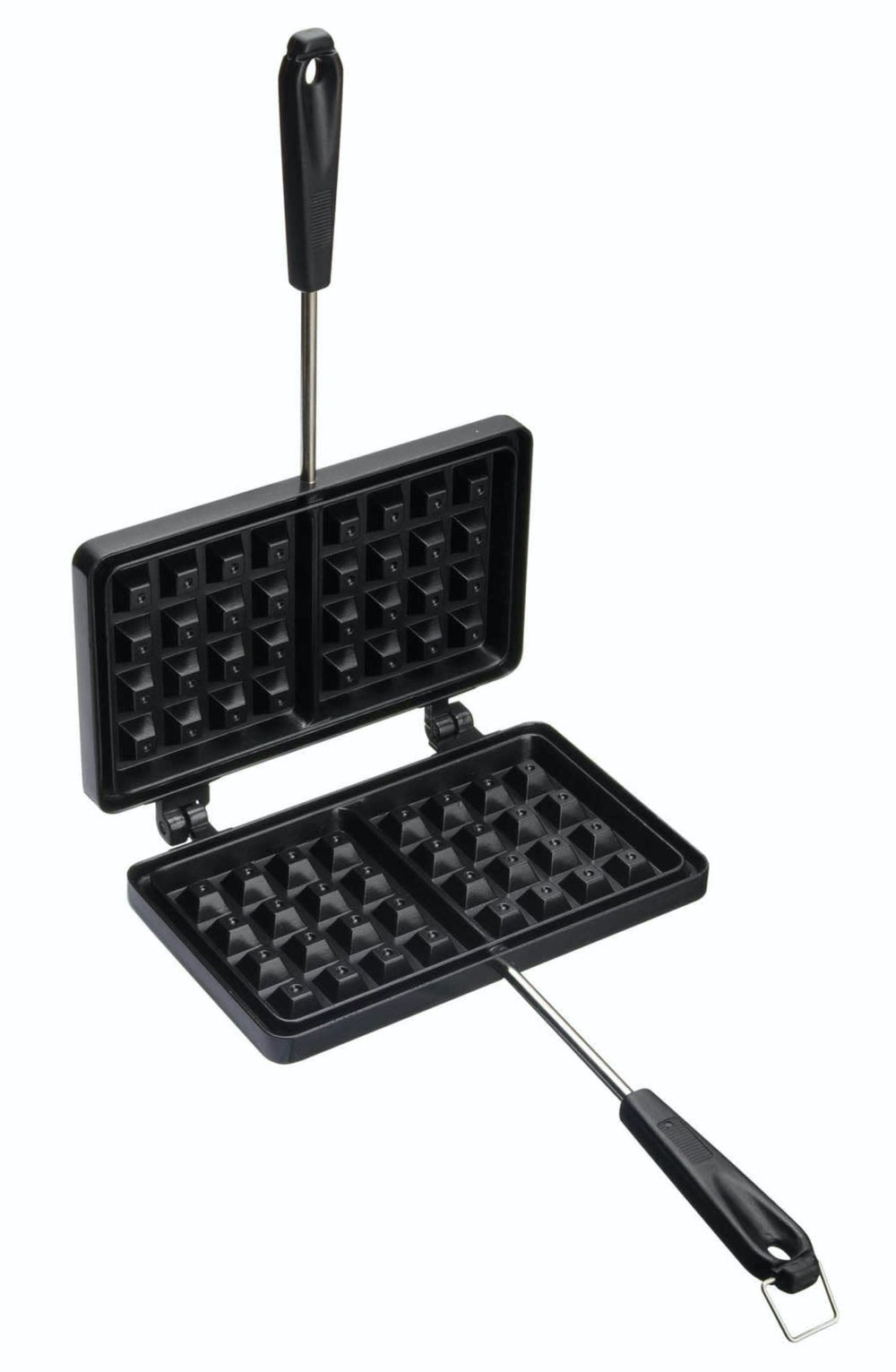 KitchenCraft Non Stick Waffle Maker image 1
