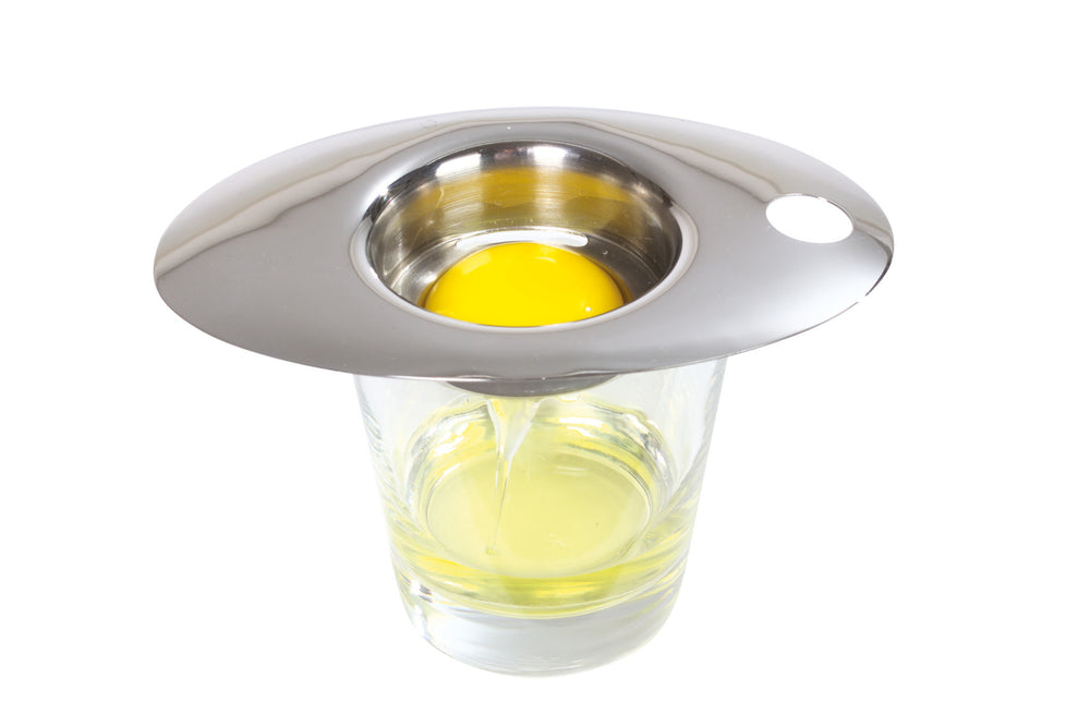 MasterClass Stainless Steel Deluxe Egg Separator image 1