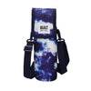 BUILT Insulated Bottle Bag with Shoulder Strap and Food-Safe Thermal Lining - 'Galaxy'