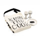 Creative Tops Bake Stir It Up Set with An Apron, Set of 2 Egg Cups and Spoon Rest