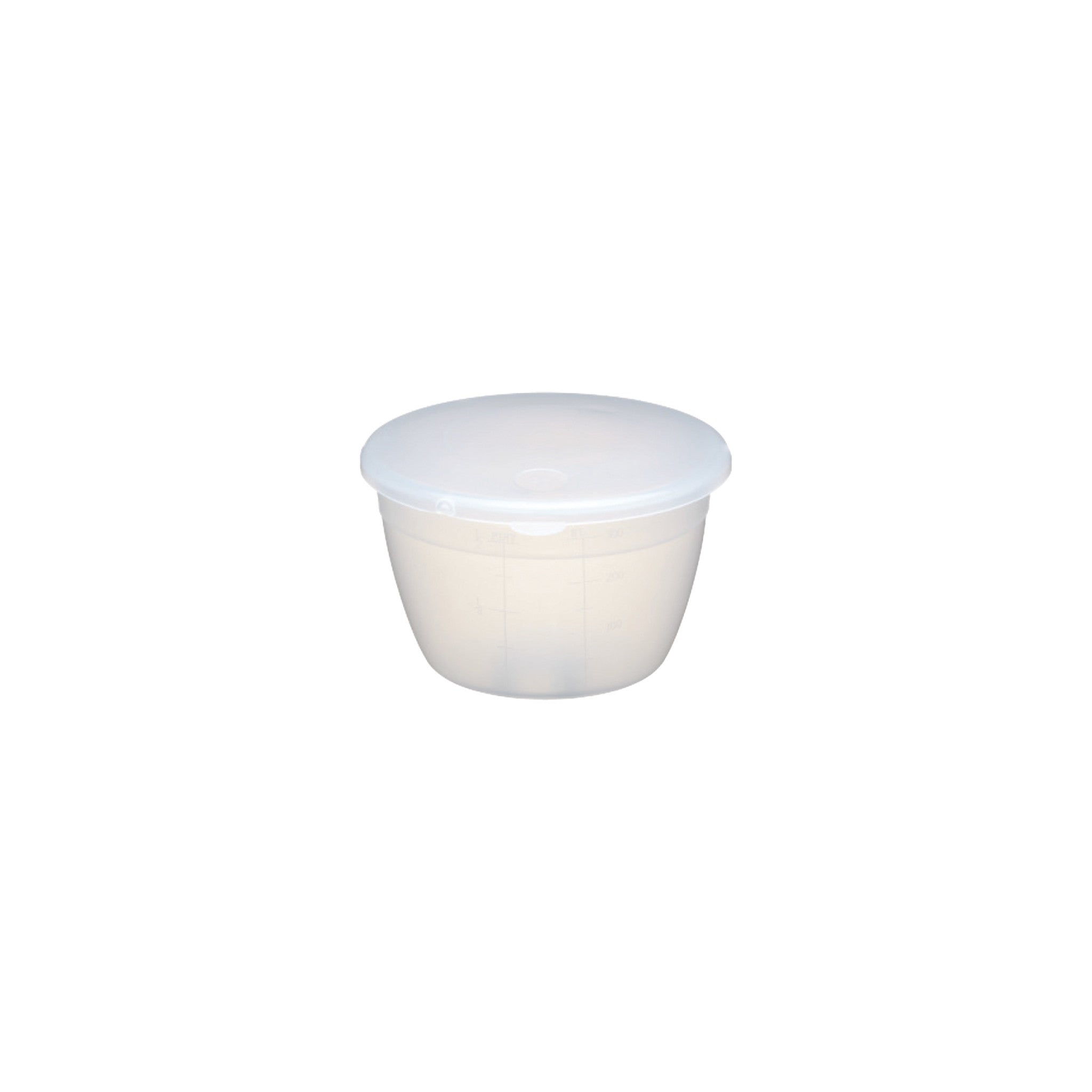 KitchenCraft Plastic Pudding Basin and Lid, 275ml CookServeEnjoy