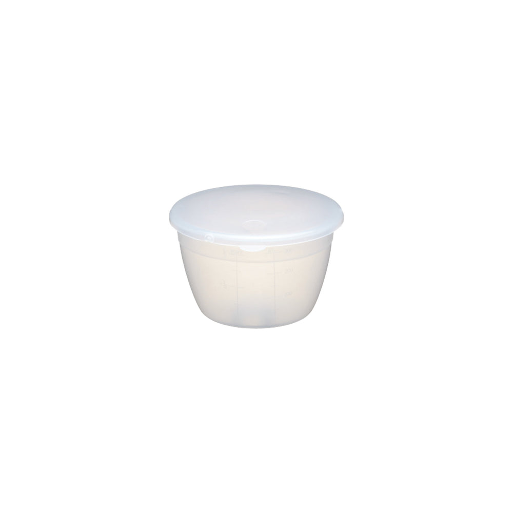 KitchenCraft Plastic Pudding Basin and Lid, 275ml image 1