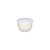 KitchenCraft Plastic 275ml Pudding Basin and Lid image 1