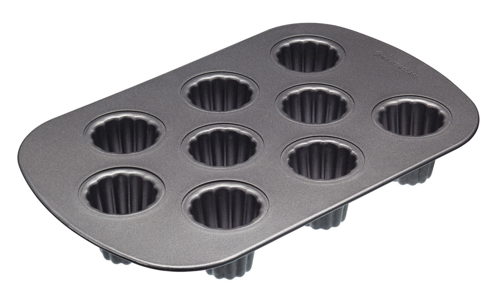 MasterClass Non-Stick Nine Hole Canelés Pan image 1