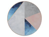 Creative Tops Geometric Palette Pack Of 4 Round Premium Coasters image 1