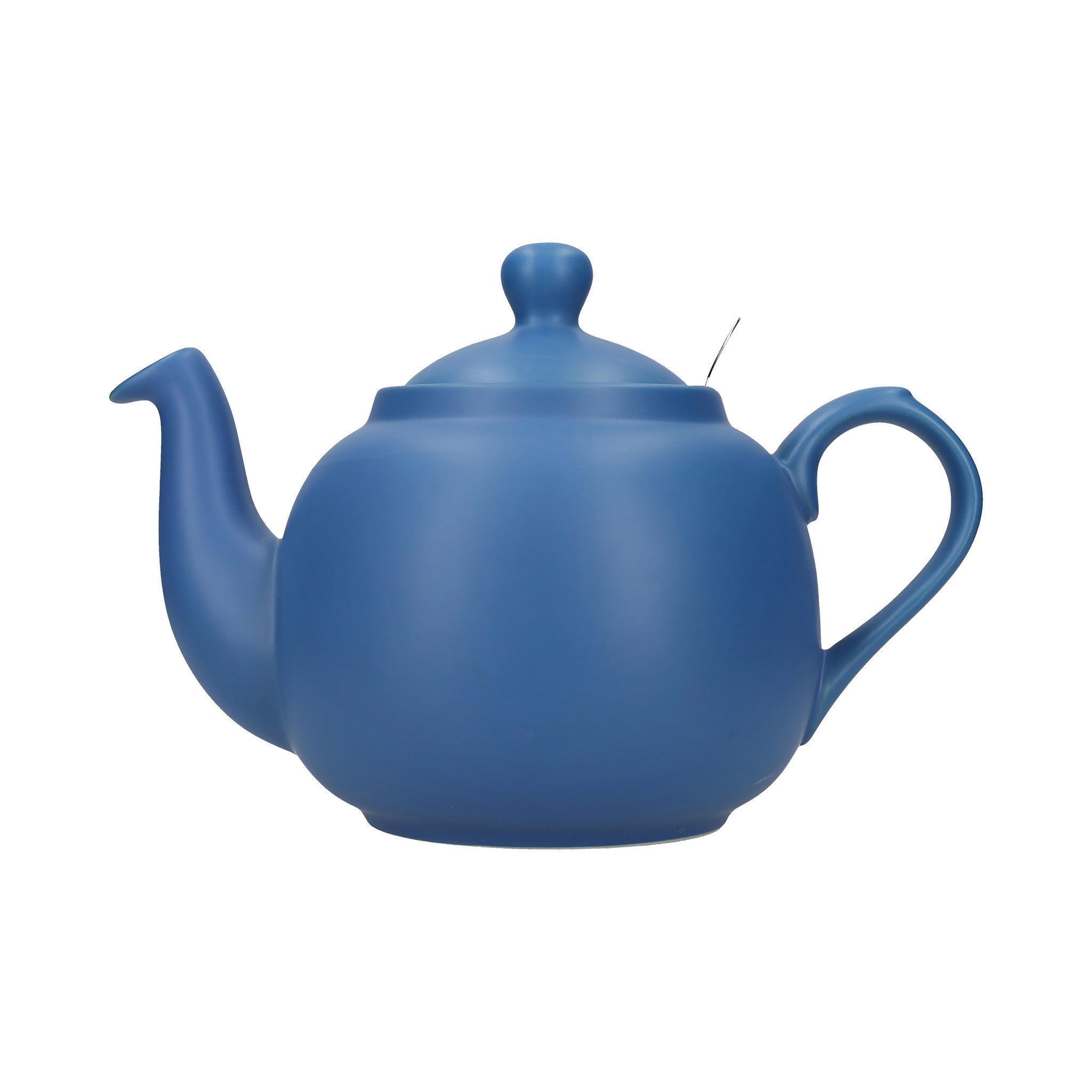 London Pottery Farmhouse® 6 Cup Teapot Nordic Blue CookServeEnjoy